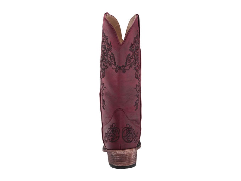 Roper Womens Judith Boot, Red, 9.5 - Image 5